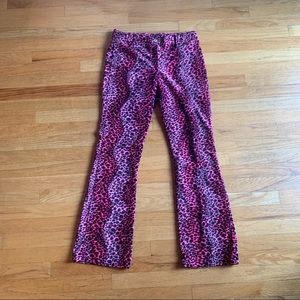 Pink Fuzzy Festival Pants